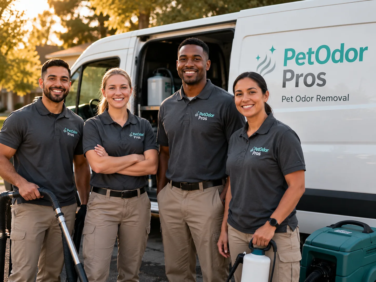 Pet Odor Removal team serving Homeworth, OH